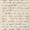 Whitman, Louisa Van Velsor, mother, ALS to. Feb. 12, 1867.