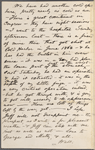 Whitman, Louisa Van Velsor, mother, ALS to. Feb. 12, 1867.