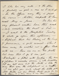 Whitman, Louisa Van Velsor, mother, ALS to. Apr. 2, 1867.