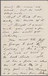 Whitman, Louisa Van Velsor, mother, ALS to. Nov. 23, 1866.