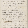 Whitman, Louisa Van Velsor, mother, ALS to. Nov. 23, 1866.