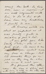 Whitman, Louisa Van Velsor, mother, ALS to. Nov. 23, 1866.