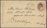 Whitman, Louisa Van Velsor, mother, ALS to. Nov. 23, 1866.