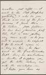 Whitman, Louisa Van Velsor, mother, ALS to. Jul. 2, 1866.