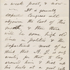 Whitman, Louisa Van Velsor, mother, ALS to. Jul. 2, 1866.