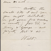 Whitman, Louisa Van Velsor, mother, ALS to. Jul. 2, 1866.