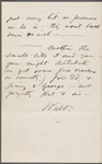 Whitman, Louisa Van Velsor, mother, ALS to. Jul. 2, 1866.