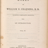 The works of William E. Channing
