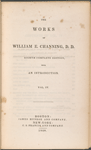 The works of William E. Channing