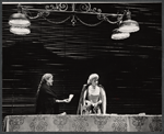 Jennifer West and Helen Craig in the stage production Diamond Orchid