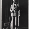 Bruce Gordon in the stage production Diamond Orchid