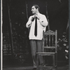 Bruce Gordon in the stage production Diamond Orchid