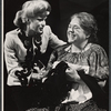 Jennifer West and Helen Craig in the stage production Diamond Orchid