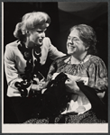 Jennifer West and Helen Craig in the stage production Diamond Orchid