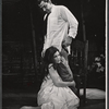 Bruce Gordon and Jennifer West in the stage production Diamond Orchid