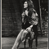 Jennifer West in the stage production Diamond Orchid