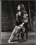 Jennifer West in the stage production Diamond Orchid