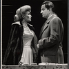 Jennifer West and Bruce Gordon in the stage production Diamond Orchid