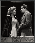 Jennifer West and Bruce Gordon in the stage production Diamond Orchid