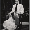 Jennifer West and Bruce Gordon in the stage production Diamond Orchid