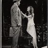 Bruce Gordon and Jennifer West in the stage production Diamond Orchid