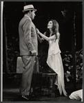 Bruce Gordon and Jennifer West in the stage production Diamond Orchid