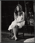 Jennifer West in the stage production Diamond Orchid