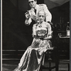 Jennifer West and unidentified in the stage production Diamond Orchid