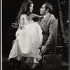 Jennifer West and Bruce Gordon in the stage production Diamond Orchid