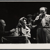 Leonardo Cimino, Jennifer West and Louis Guss in the stage production Diamond Orchid
