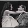 Jennifer West and Bruce Gordon in the stage production Diamond Orchid