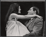 Jennifer West and Bruce Gordon in the stage production Diamond Orchid