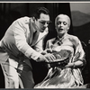 Jennifer West and unidentified in the stage production Diamond Orchid