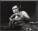 Zack Matalon in the stage production Diary of a Madman