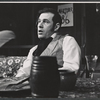 Zack Matalon in the stage production Diary of a Madman