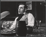 Zack Matalon in the stage production Diary of a Madman