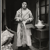 Zack Matalon in the stage production Diary of a Madman