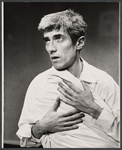 William Hickey in the stage production Diary of a Madman