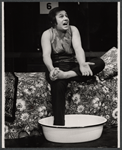 Zack Matalon in the stage production Diary of a Madman