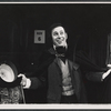 Zack Matalon in the stage production Diary of a Madman