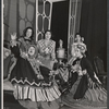 Josephine Brown, Doro Merande, Blanche Yurka, Zohra Alton and Dee Victor in the stage production Diary of a Scoundrel
