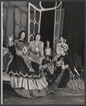 Josephine Brown, Doro Merande, Blanche Yurka, Zohra Alton and Dee Victor in the stage production Diary of a Scoundrel