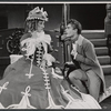 Margaret Hamilton and Roddy McDowall in the stage production Diary of a Scoundrel