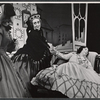 Ruth McDevitt and Blanche Yurka in the stage production The Diary of a Scoundrel