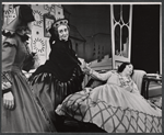 Ruth McDevitt and Blanche Yurka in the stage production The Diary of a Scoundrel