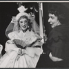 Margaret Hamilton and Roddy McDowall in the stage production Diary of a Scoundrel