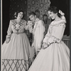 Blanche Yurka, Roddy McDowall and Zohra Alton in the stage production Diary of a Scoundrel