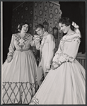 Blanche Yurka, Roddy McDowall and Zohra Alton in the stage production Diary of a Scoundrel