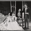 Blanche Yurka and Robert Culp in the stage production Diary of a Scoundrel