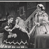 Roddy McDowall, Josephine Brown and Ruth McDevitt in the stage production Diary of a Scoundrel